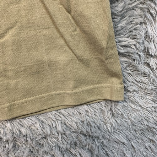 Vintage Lucky Strike Shirt Men Large 90s Cigarette Promo Pocket Olive Green NWOT - Picture 8 of 8