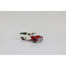 DDA Collectible Series 1948 FX Holden Cream/Burgundy Utility 1:64 Scale Diecast