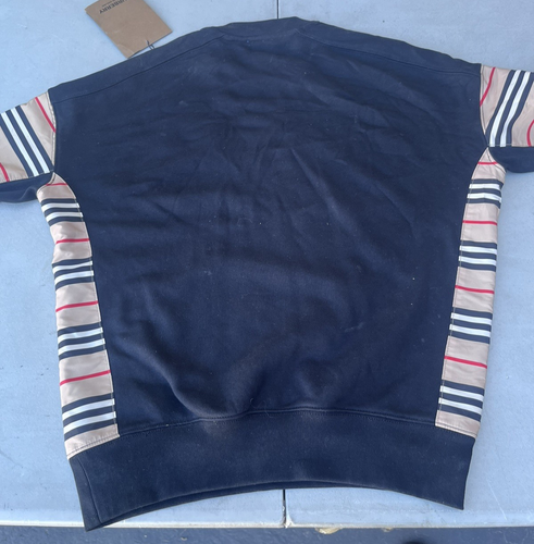 Burberry Hamilton Icon Stripe Black Sweater Sweatshirt Pullover 12Y Kids - Picture 12 of 15