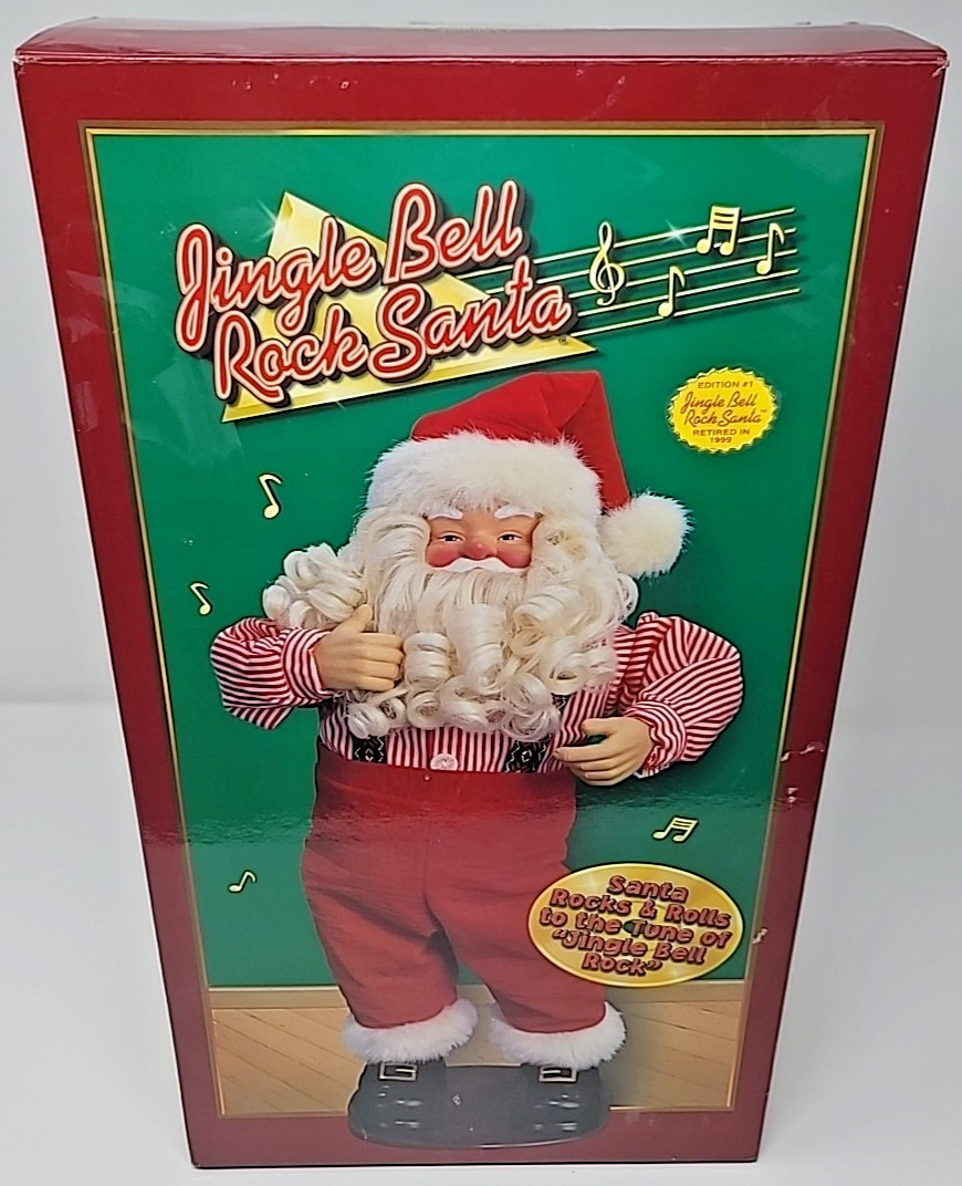 Jingle Bell Rock Santa Collectibles edition 4 Christmas Fantasy