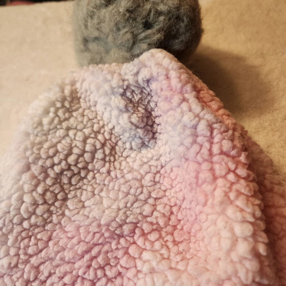 Gorro Sherpa multicolor Justice Girls con pompón Foto 2 de 4