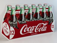 Coca-Cola Coke 12 Bottles Pack Case 2003 19 T...