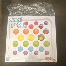 Fat Brain Toy Co. Dimpl Pops Deluxe Tactile Sensory Toy BPA Free