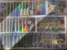2023 Bowman Chrome NPB Nippon Pro Refractor Inserts PYC You Pick Choose