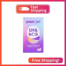 Premom Quantitative Ovulation Predictor Kit: 25 Ovulation Test Strips  5 Pregna