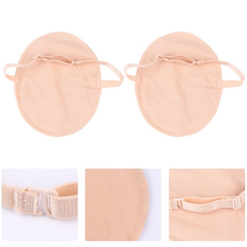 2 Pairs Sweat Pads Schweißdicht Mann Fräulein Schweißabsorbierende Kissen - Bild 11 von 12