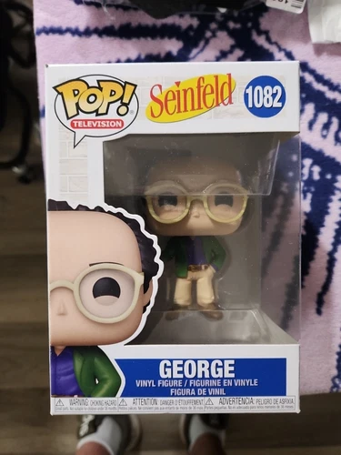 Funko Pop Television Seinfeld - George  Constanza Jason Alexander #1082 Festivus