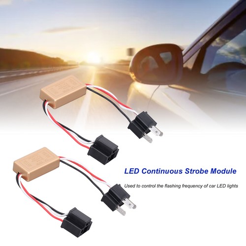 2PCS LED Flash Module Continuous Strobe Relay Controller For Car Headlight 9-30V - Picture 9 of 12