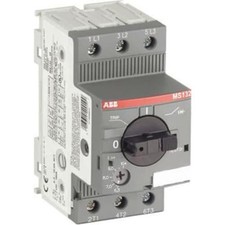 1pc ABB MS132-2.5 Manual Motor Starter, 1.6-2.5A, 690V, Thermal/Magnetic, M