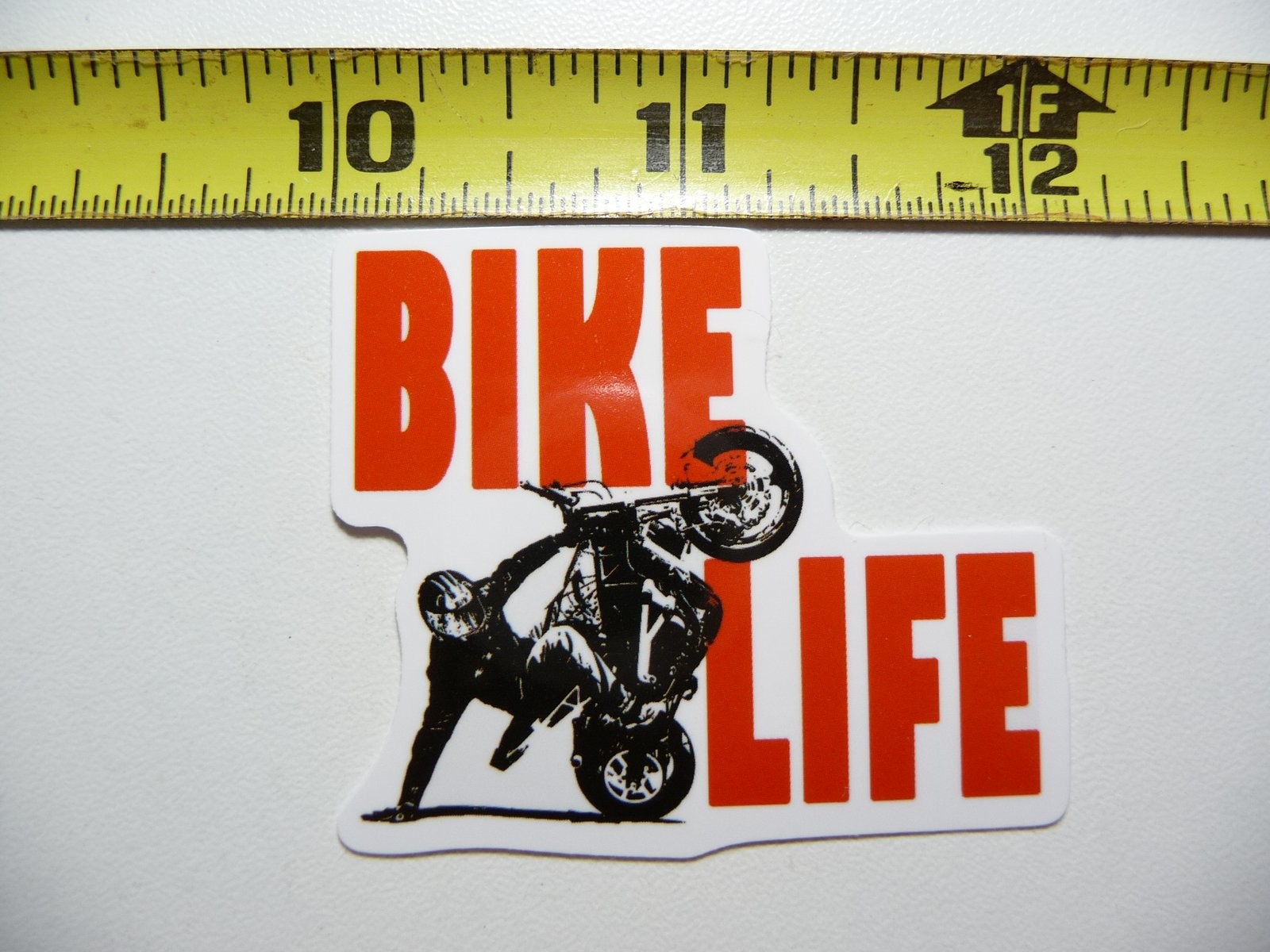 Motorcycle Sticker Decal for Bike Life Tricks Fan Team Vet