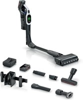 Bosch Unlimited 10 BTS1042WAC |Akku Staubsauger| Hepa Filter| TFT Display | Weiß