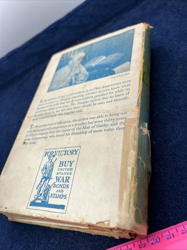 The Robe by Lloyd C. Douglas (1943 Hardcover) Peoples Book Club Edition Vintage - Picture 3 of 13