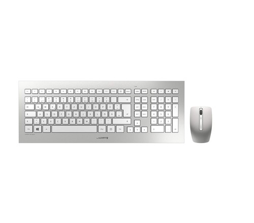 CHERRY DW 8000, kabelloses Tastatur- und Maus-Set, Deutsches Layout (US IMPORT)
