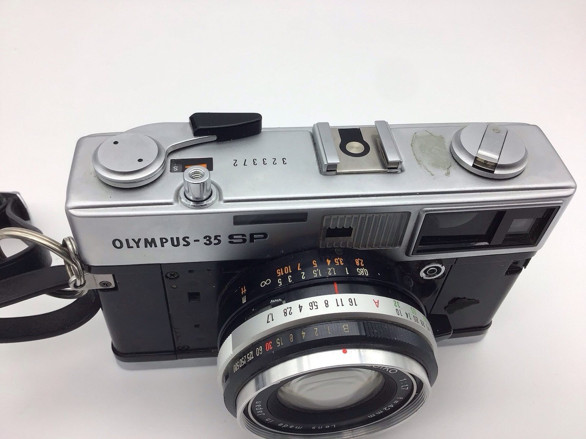 Olympus 35 SP Rangefinder Film Camera with case | eBay