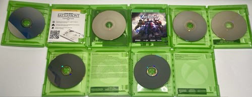 Microsoft Xbox One Bundle Lot Of 5 Games Star Wars, Marvel, Guitar Hero & More! - Bild 8 von 8