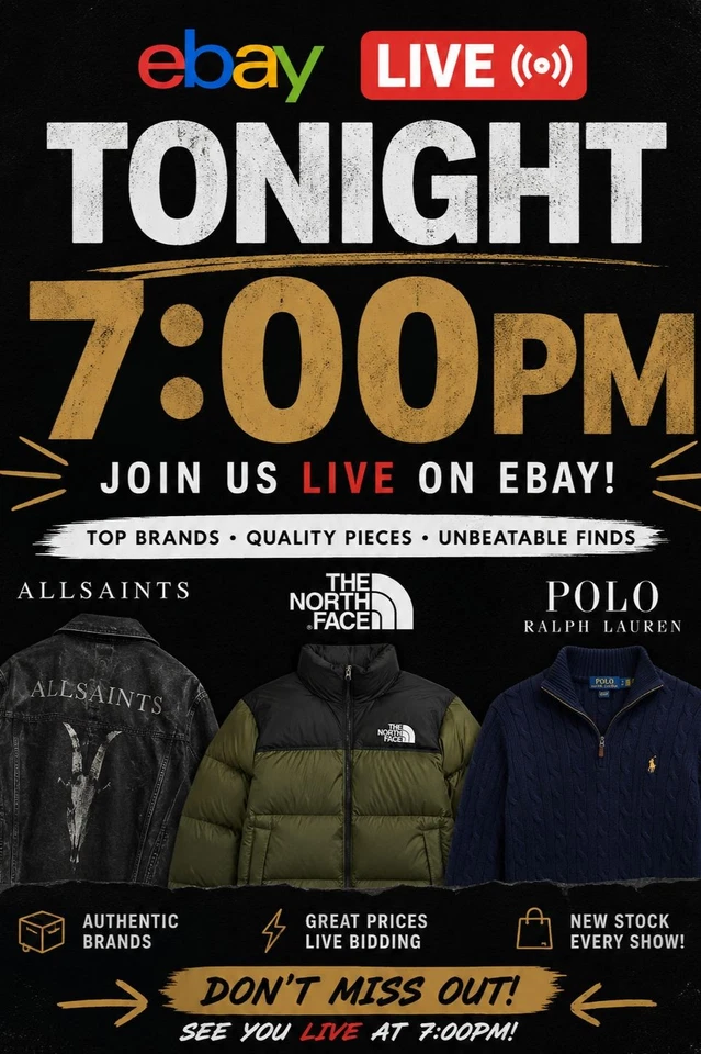 Bold Drops🔥 Mens Womens Fashion 🛍️ Allsaints Ralph North Face