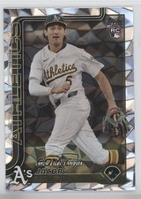2025 Topps Update Rookie Debut Diamante Foil Jacob Wilson #US180 1gj7
