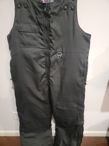 ColdWave Bibs Men's 2XL Snowmobile Snow Insulated Overalls Pants Hydroguard EUC - Picture 3 of 15