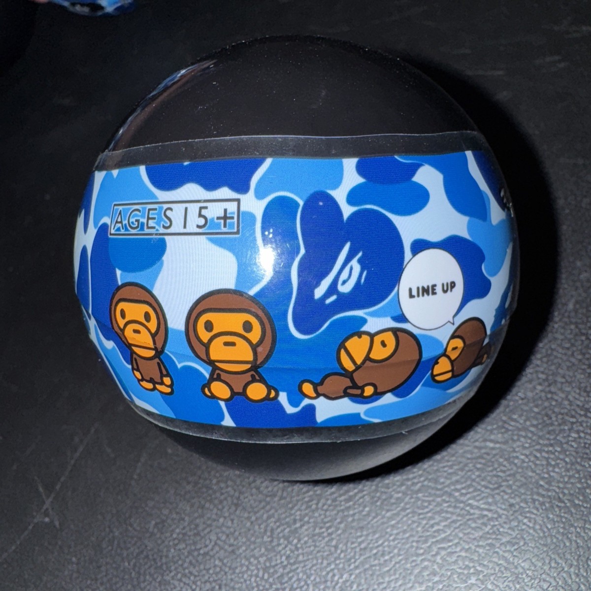 A BATHING APE BABY MILO CAPSULE FIGURE (1 capsule) Brand New