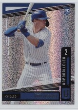 2020 Panini Chronicles Unparalleled Nico Hoerner #15 07rd