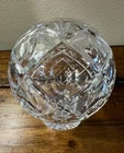 Waterford Crystal 7" Rose Bowl with Pedestal - Used