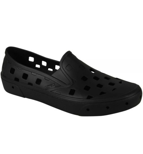 Vans Slipper Trek TRK schwarz Slipper Schuhe Herren Größe 8 Damen 10 Outdoor Wasser