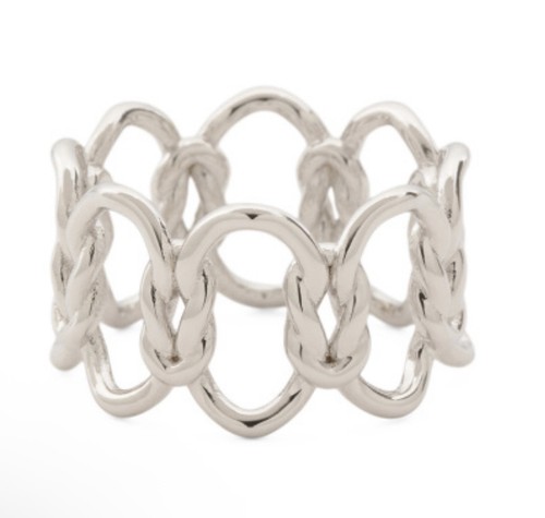 Kendra Scott “Fallyn” Band Ring - Picture 4 of 6