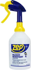 Zep New Bleach Resistant Professional Sprayer 2.0 Bottle 32 Ounces - 30 Foot Spr