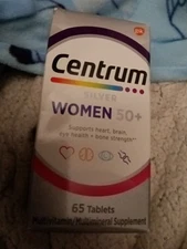 *2026-11-1* Centrum Silver Women's Multivitamin For Women 50 Plus 65 Count