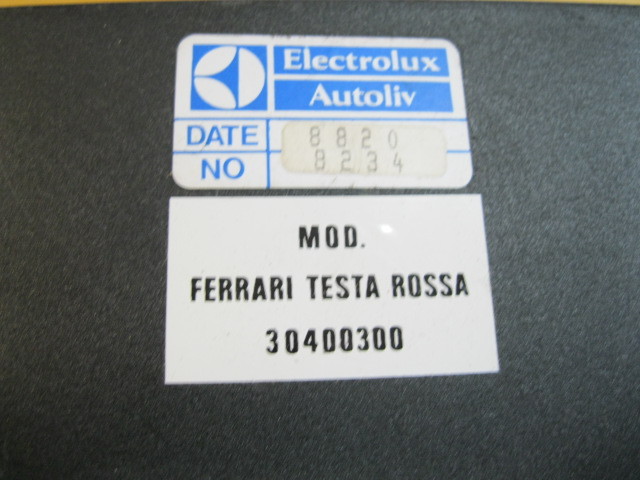 Ferrari 348, Mondial.Testarossa Control Station Passive Seat Belt ECU # 61568900