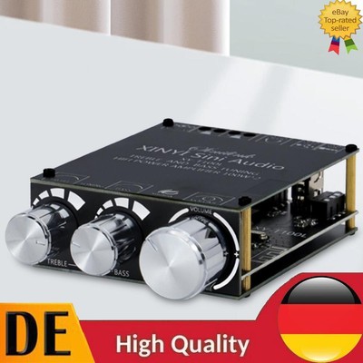 BT 5.0 TPA3116D2 Power Audio Amplifier Board 2x100W Amplifier Board Convenient