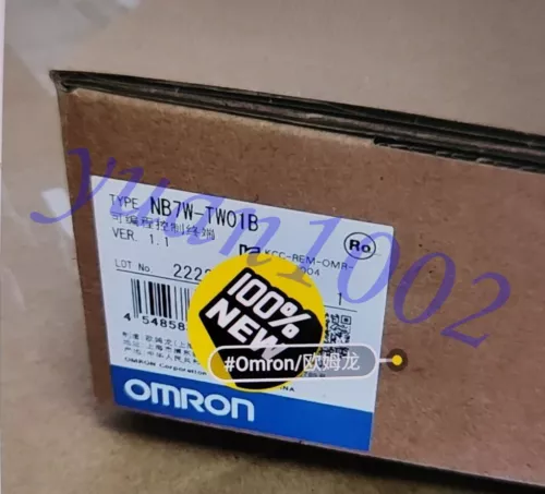 1PCS NEW Omron NB5Q-TW01B Programmable control terminal Fast FedEx or DHL