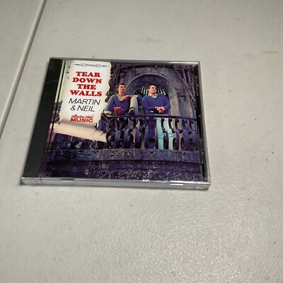 Tear Down the Walls by Vince Martin & Fred Neil (CD, Dec-2004, Collectors BX12