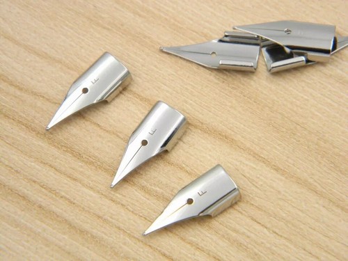 Fountain Pen Nib - Lamy Safari Compatible - F EF Fine Extra Fine - Picture 2 of 3
