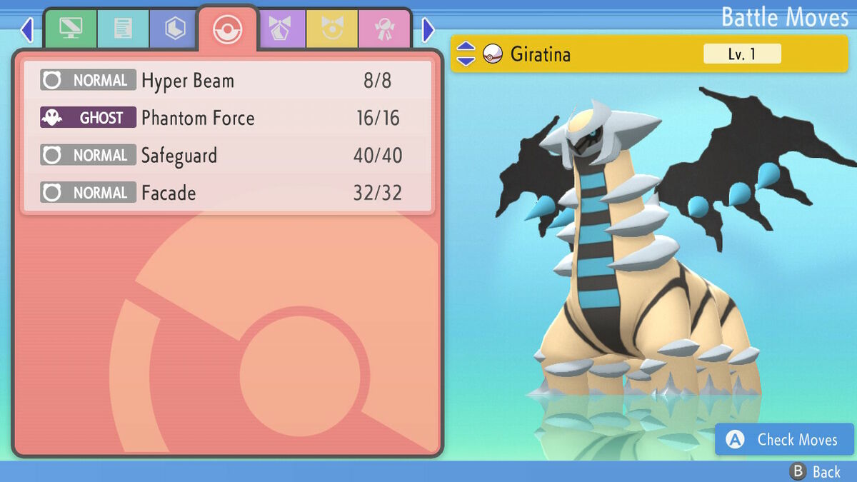 ✨ Shiny Giratina ✨ - Pokemon Legends Arceus - 6IVS 