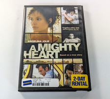 A Mighty Heart 2007 DVD - Angelina Jolie Drama - Blockbuster Copy