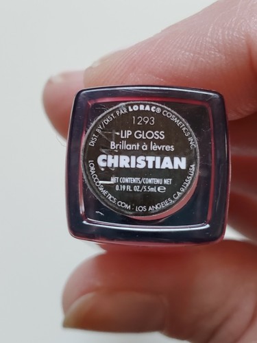 LORAC CHRISTIAN Lips With Benefits Lip Gloss (0.19 oz.) - Picture 4 of 4