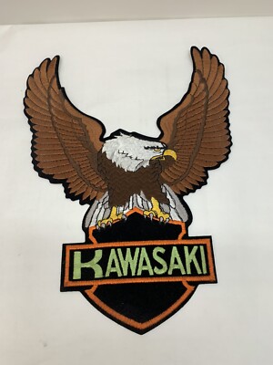 Honda Wing F1 Biker Logo Iron op Naai op Geborduurde patch