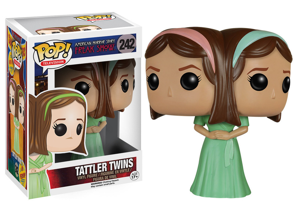 American Horror Story Season Freak Show Tattler Twins Vinyl Figure Pop!  #242