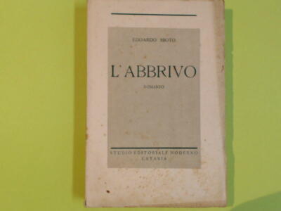 L'ABBRIVO SBOTO MODERNE VERLAGSSTUDIO 1936