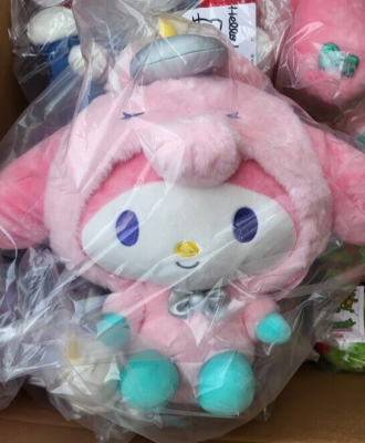 Kidrobot Sanrio Hello Kitty and Friends My Melody Unicorn Plush