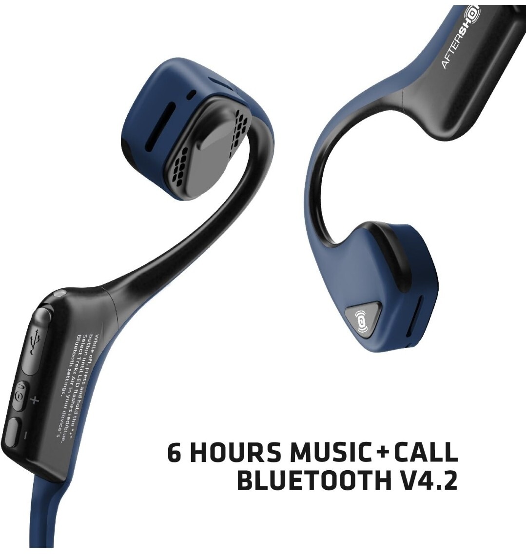 Aftershokz Trekz Titanium Aftershokz Model A5650 Aftershokz Air