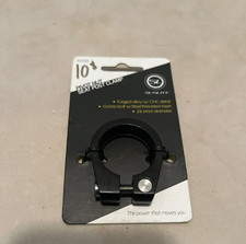 Sunlite Alloy 28,6 Diam Sattelstützenklemme schwarz