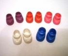5 PAIR OF DOLL SHOES TO FIT VINTAGE LIDDLE KIDDLE & SKEDIDDLE DOLLS — photo 2