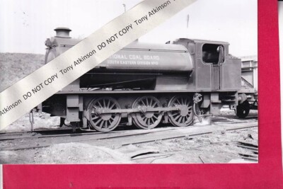 N.C.B. SÜDOSTDIVISION - 0-6-0ST LOK - '' NR. 10'' - PHOTO #F1308