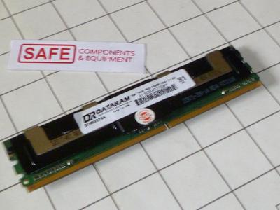 Kingston memory 1gb dimm 240pin ddr2 400mhz / pc2-3200 - geregistreerd - ecc (740617078336)