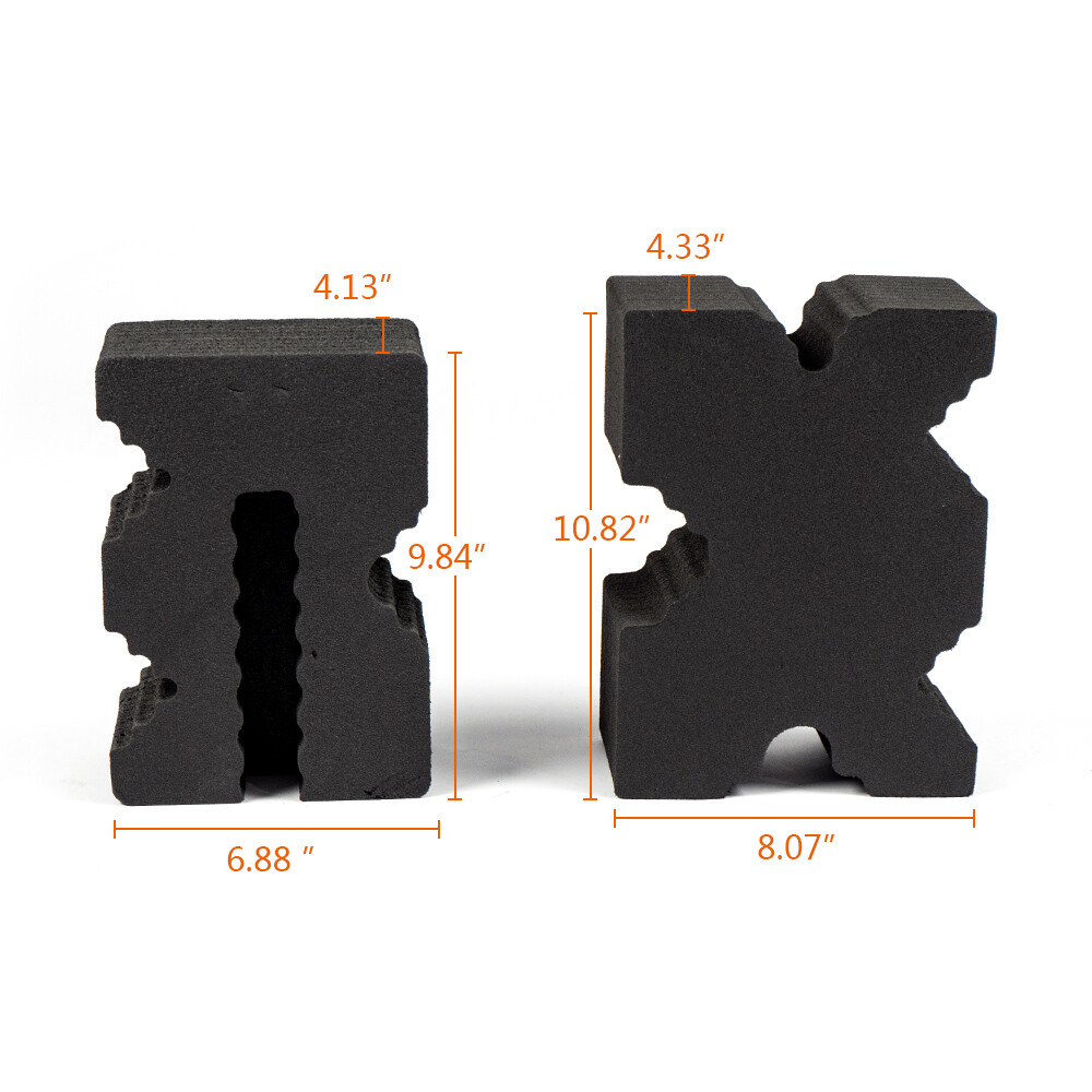 New Shooting Bench Rests Gun Rifle Holder Waterproof Foam Heavy Duty Cushions US