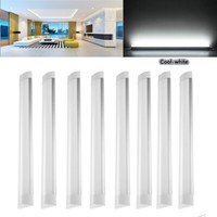 8Er 90Cm Led Feuchtraumleuchte RöHre LeuchtstoffröHre 30W Wannenleuchte Weiß