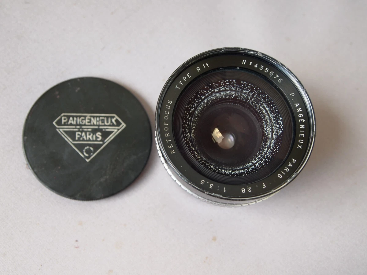 Angénieux f/3.5 Camera Lenses 28mm Focal for sale | eBay