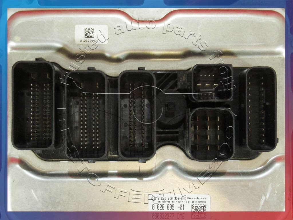 BMW E89 E84 Z4 X1'ies 28i N20 ENGINE ECU COMPUTER DME CAS3 IGNITION KEY